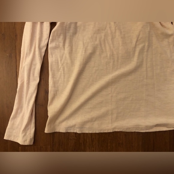 Nation LTD top S Kelsey Beige Ruffle Luxury Romantic long sleeve - Picture 12 of 15